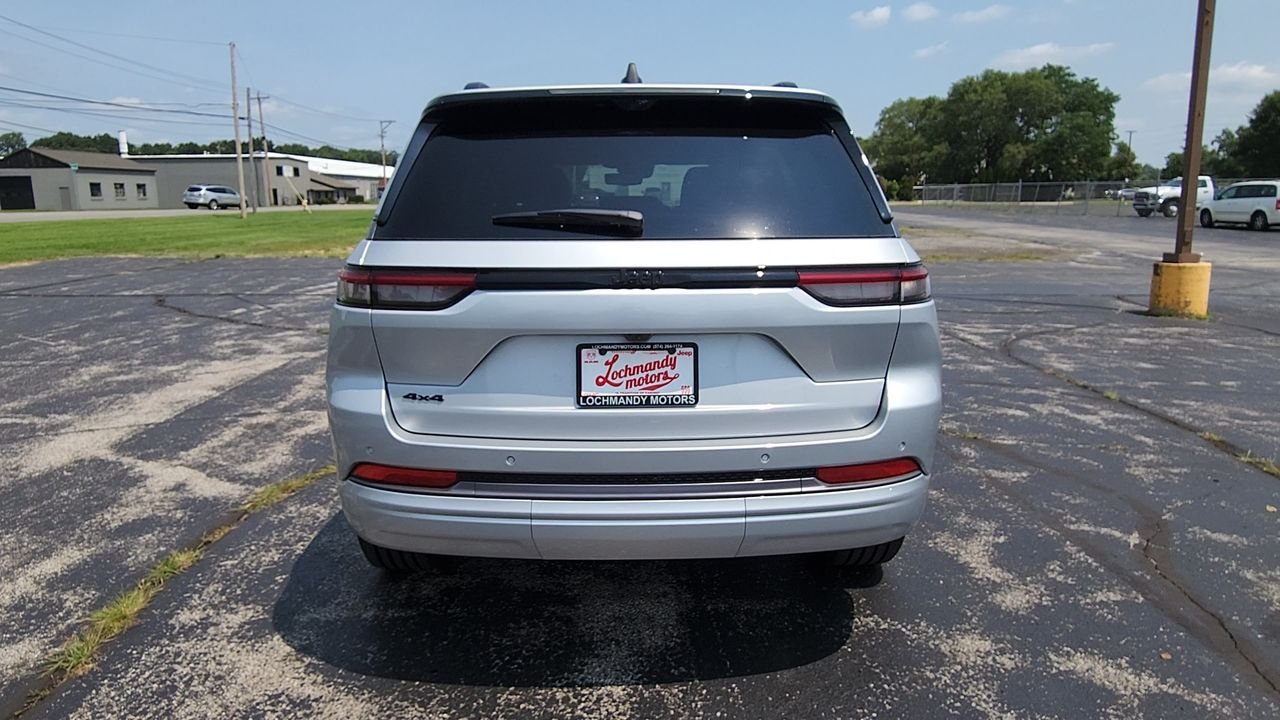 New 2026 Silver Jeep Limited Reserve image 7