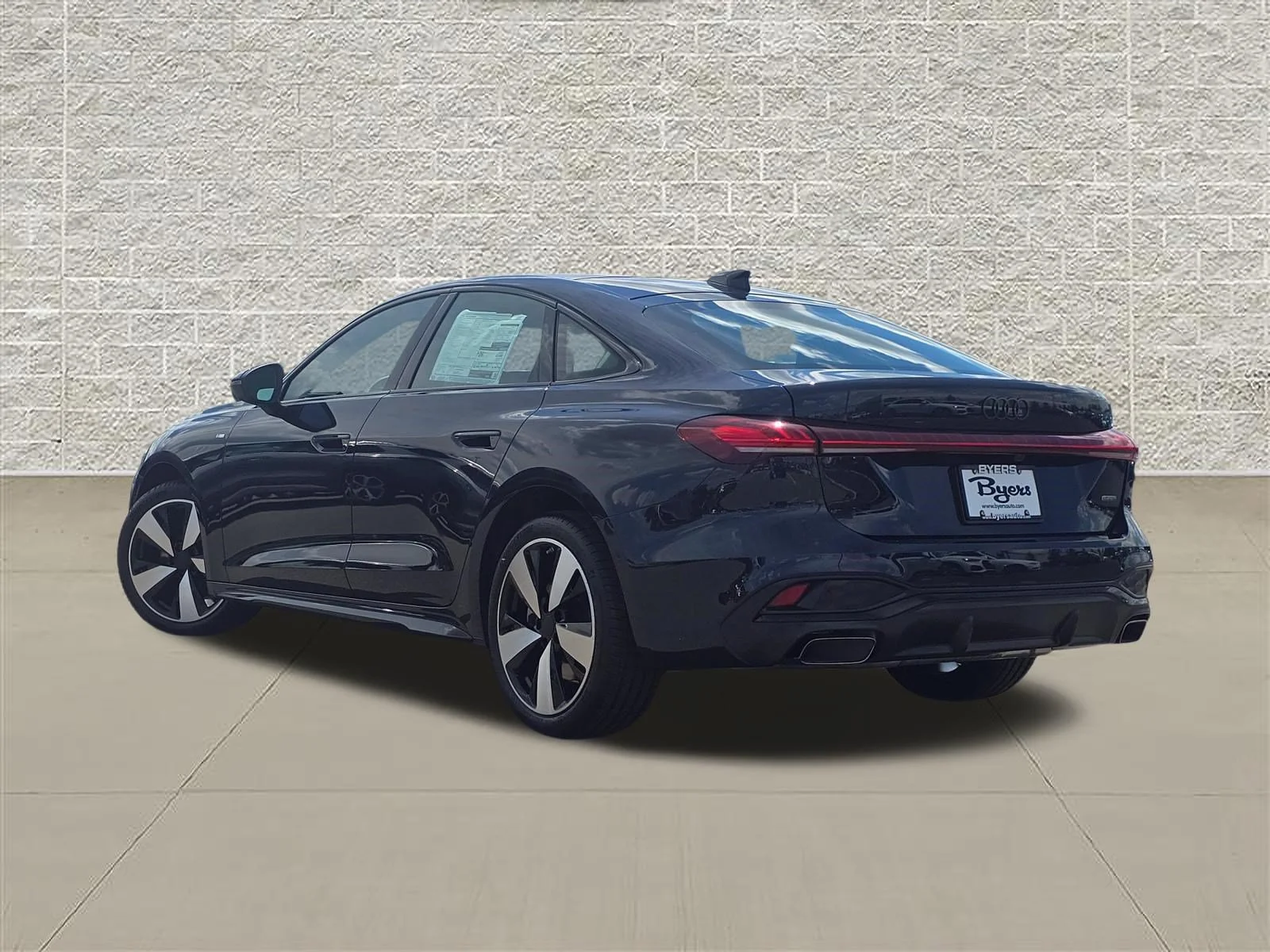 New 2026 Firmament Blue Metallic Audi Premium Plus image 5