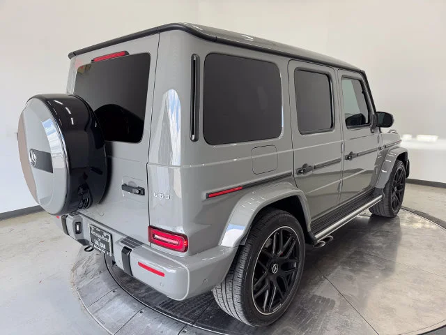 Certified Used 2023 MANUFAKTUR Arabian Gray Mercedes-Benz G 63 AMG® image 32