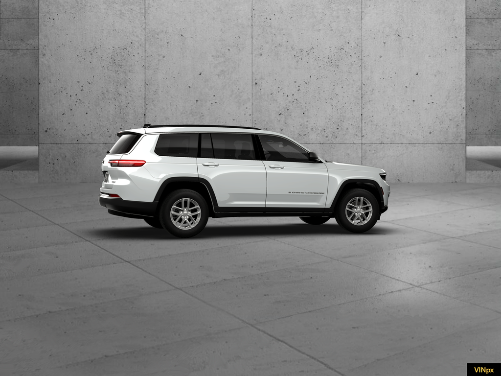 New 2026 Silver Zynith Exterior Paint Jeep Laredo image 14