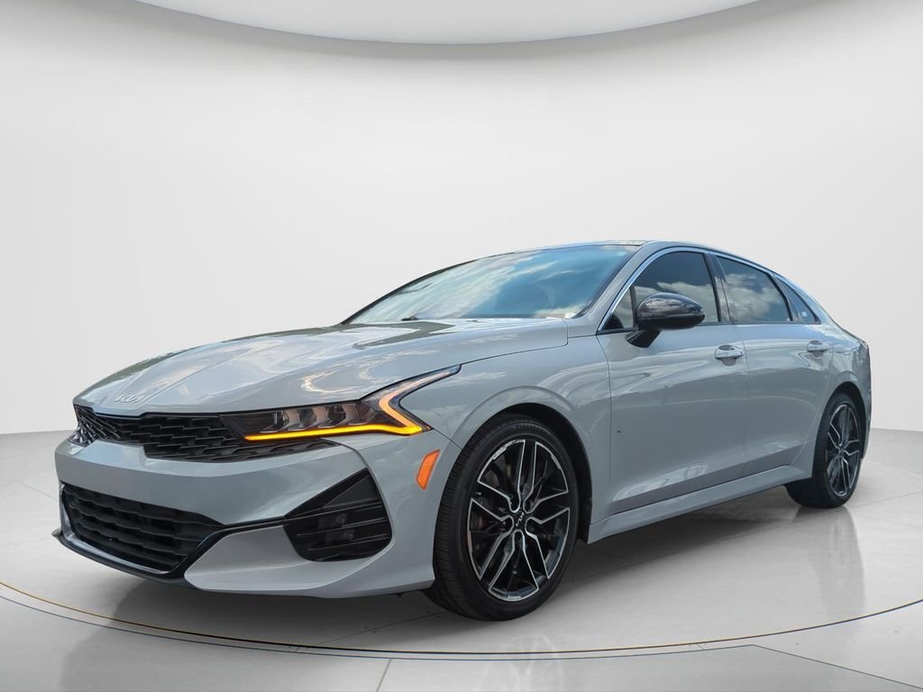 2024 Kia Optima GT FWD's photo