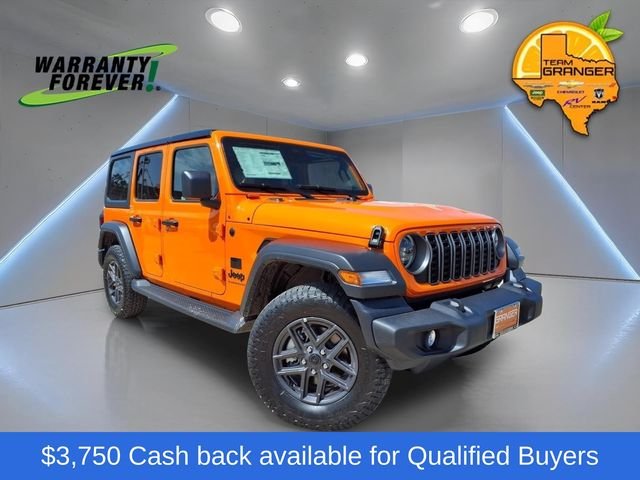 New 2026 Jeep Wrangler Sport S