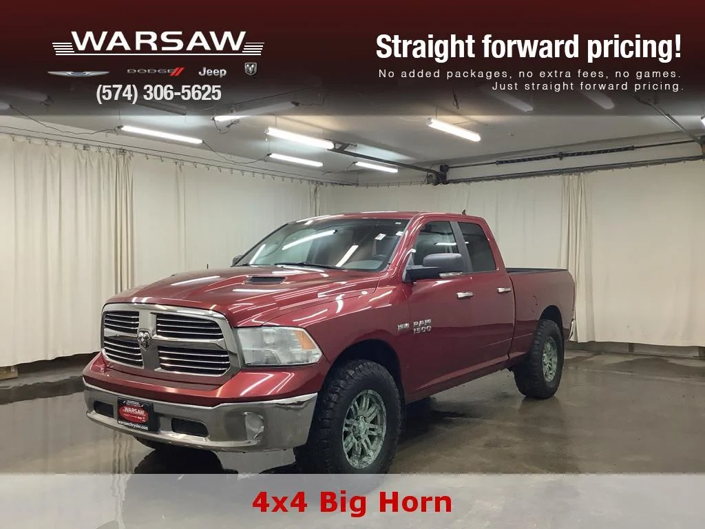 2013 RAM 1500 Big Horn/Lone Star 4x4 Quad Cab's photo