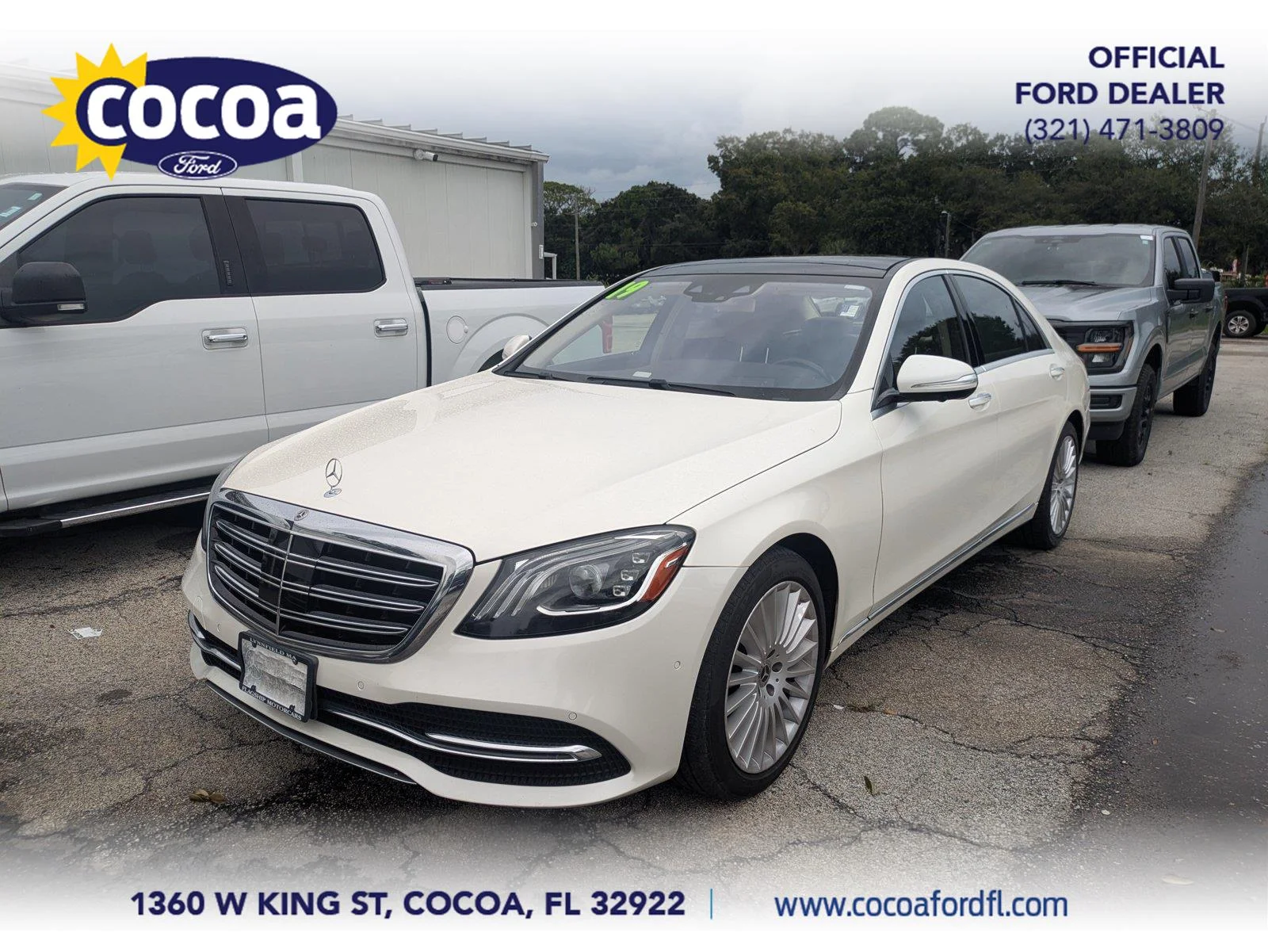 2019 Mercedes-Benz S-Class