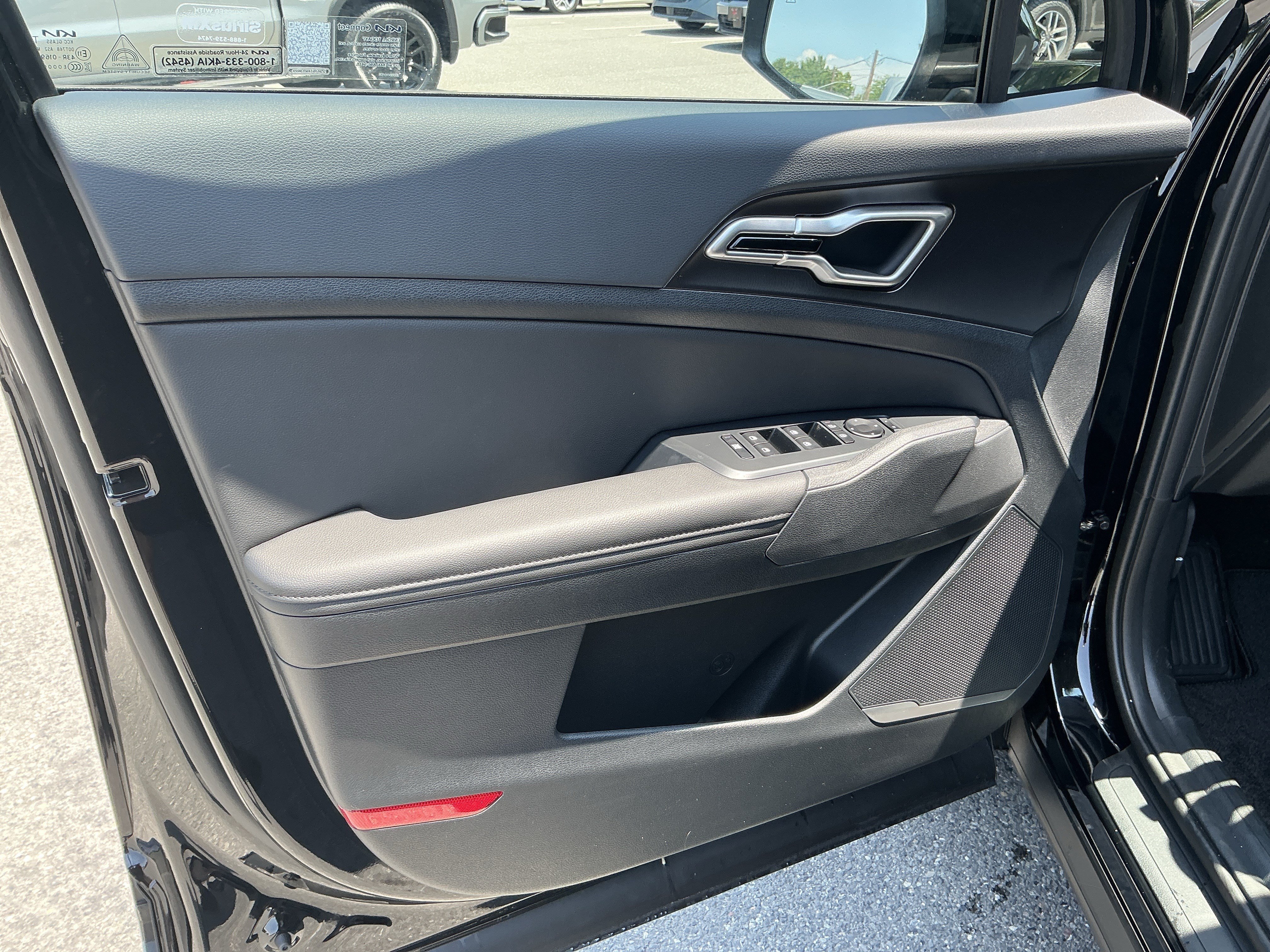 New 2026 Ebony Black Kia EX image 13