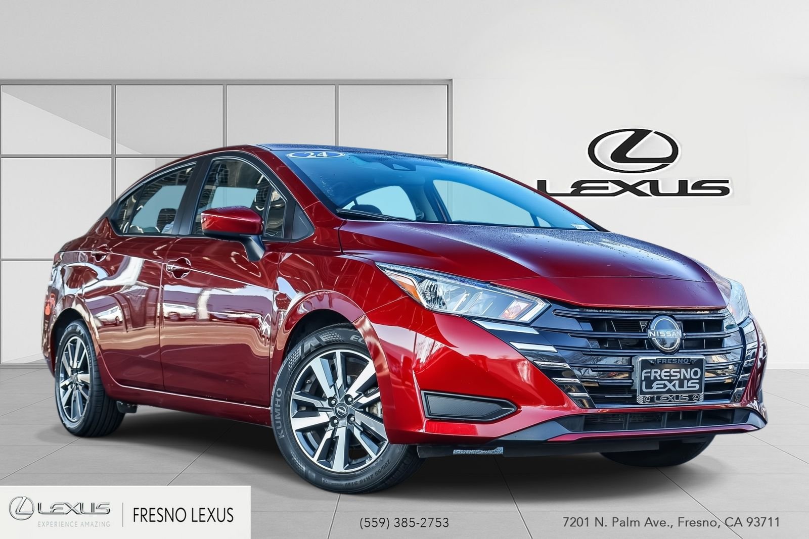 2024 Nissan Versa Sedan SV