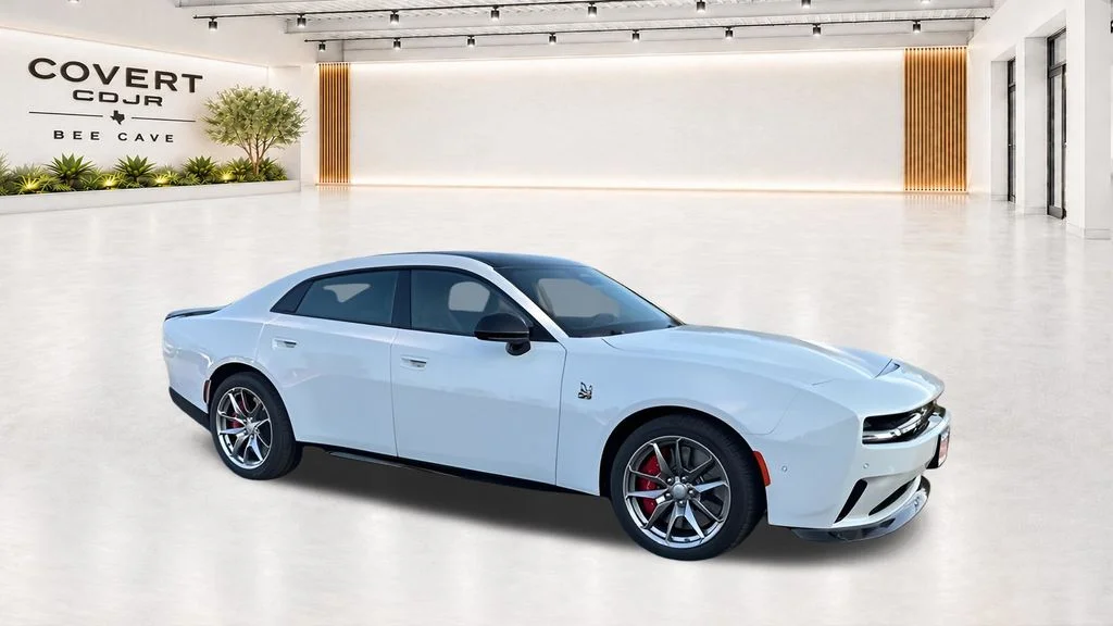 New 2026 White Knuckle Exterior Paint Dodge R/T Scat Pack image 16