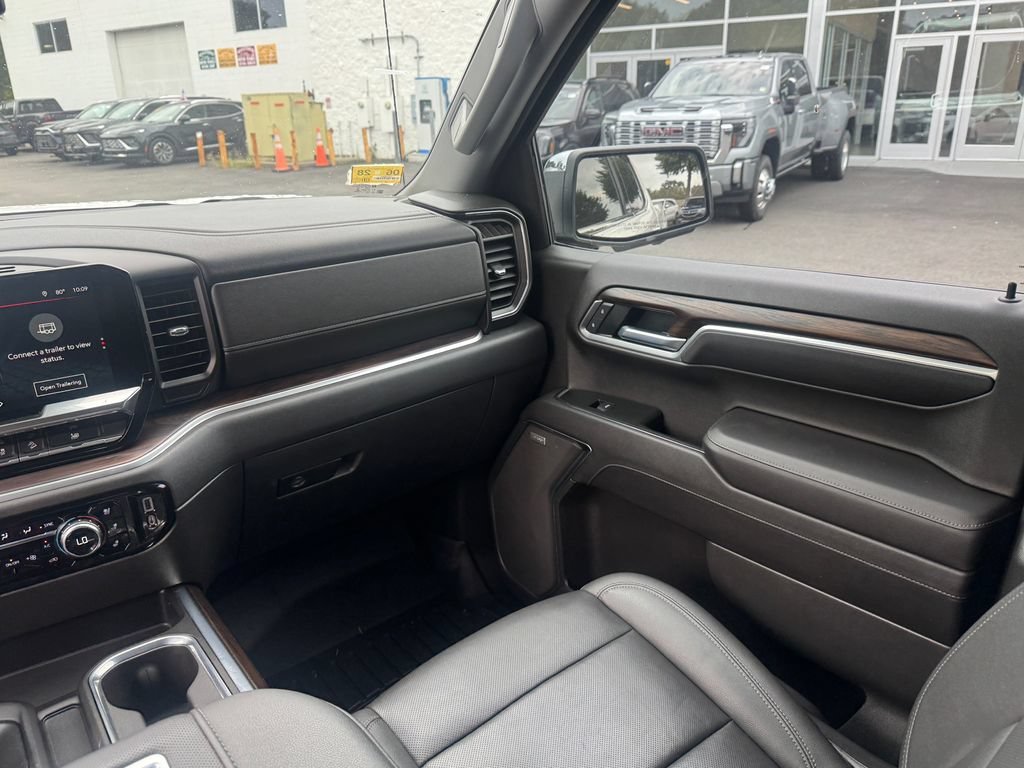 Used 2022 Summit White GMC SLT image 15