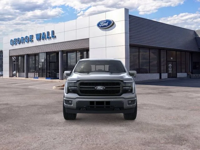 New 2026 Carbonized Gray Metallic Ford Lariat® image 6