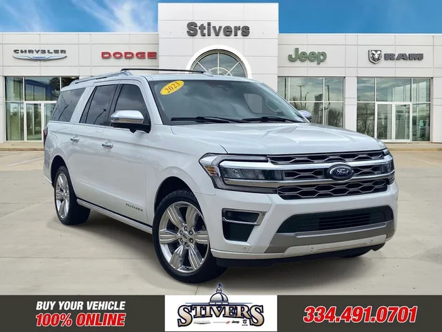 2023 Ford Expedition Max Platinum