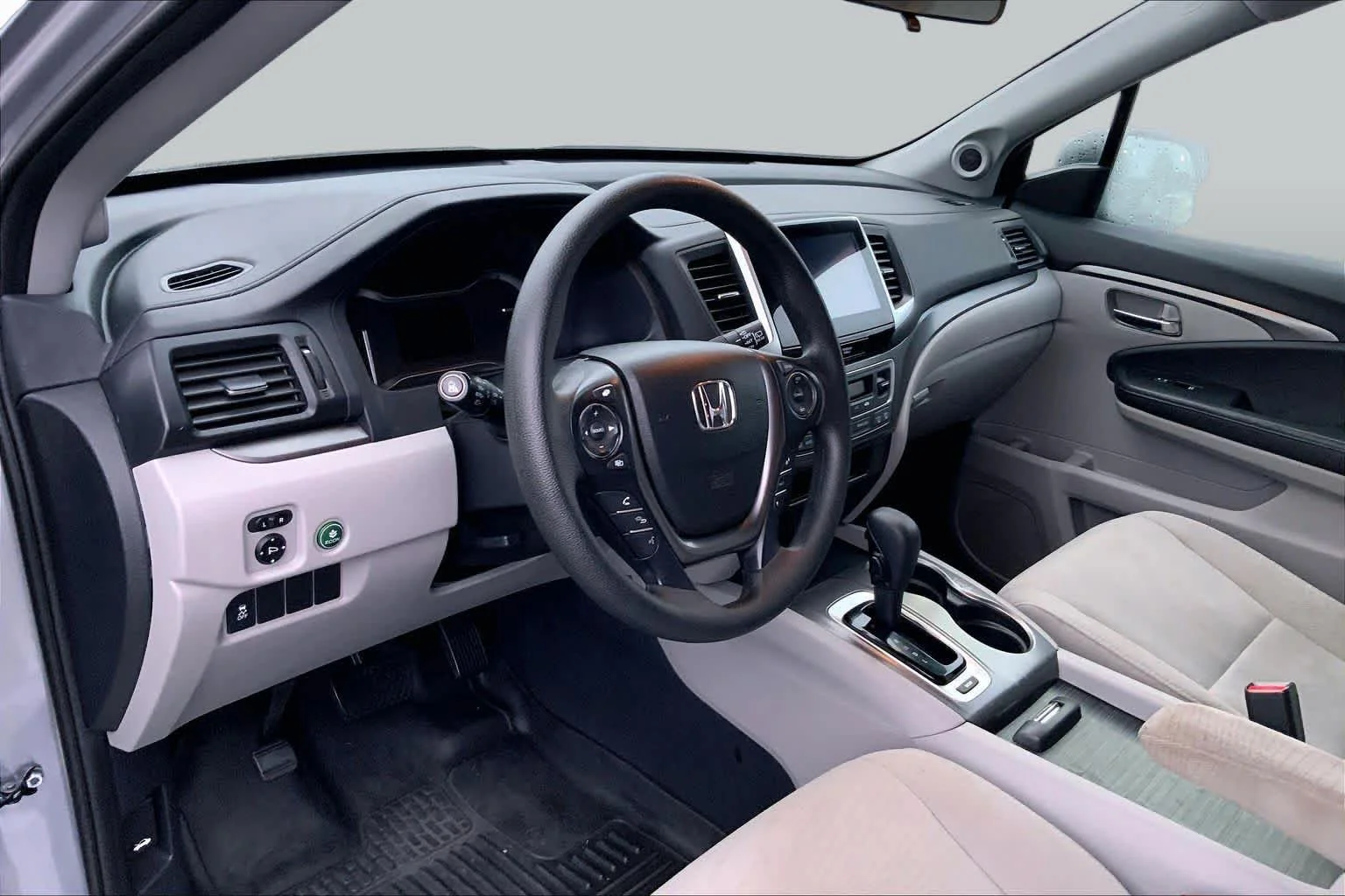 Used 2017 Lunar Silver Metallic Honda EX image 17