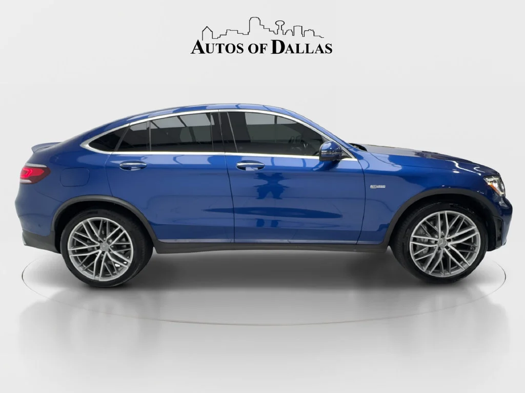 Used 2023 Blue Mercedes-Benz GLC 43 AMG® image 7