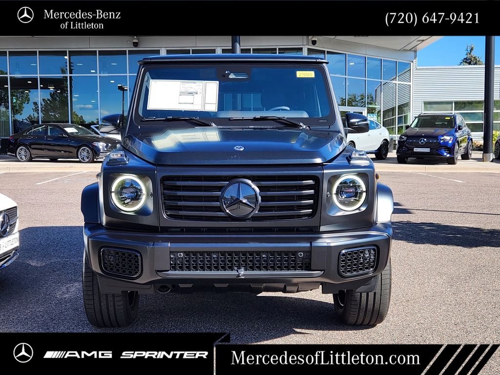 New 2027 MANUFAKTUR Night Black Magno Mercedes-Benz G 580 image 2