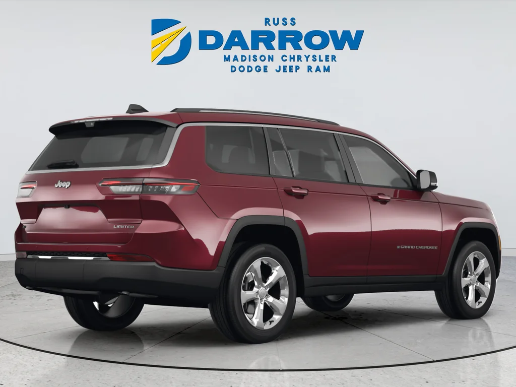 Used 2023 Red Jeep Altitude image 3