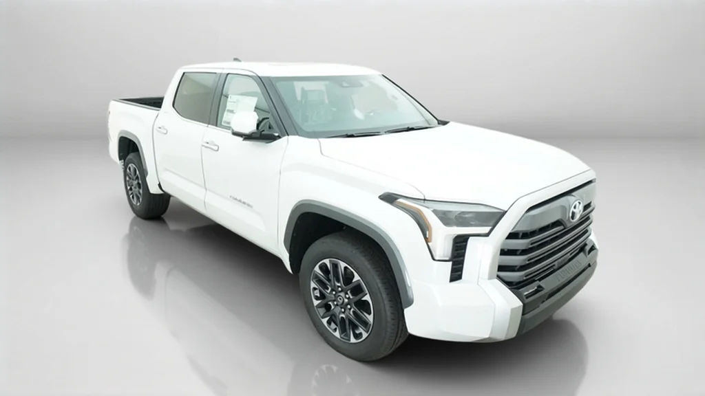 New 2026 Wind Chill Pearl Toyota Limited image 5