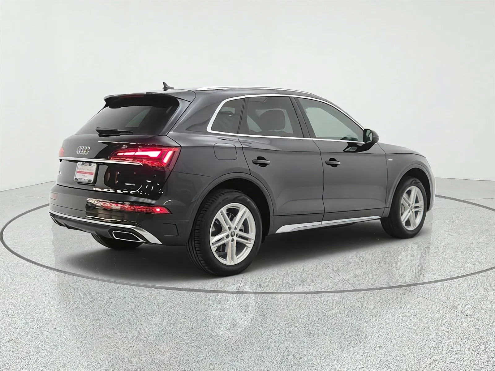 Used 2023 Mythos Black Metallic Audi S line Premium Plus image 5