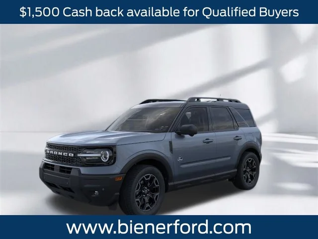 2026 Ford Bronco Sport Outer Banks