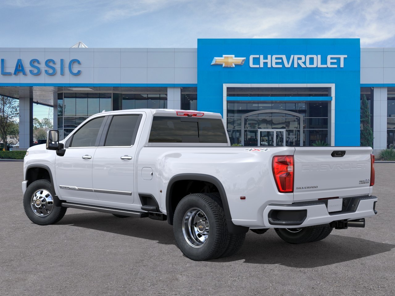 2026 Chevrolet Silverado 3500 HD High Country DRW White at Classic Elite Chevrolet Hwy 6