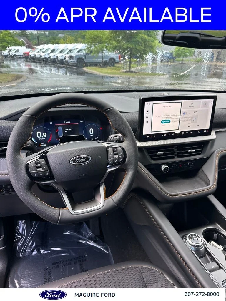 New 2026 Agate Black Metallic Ford Tremor® image 14