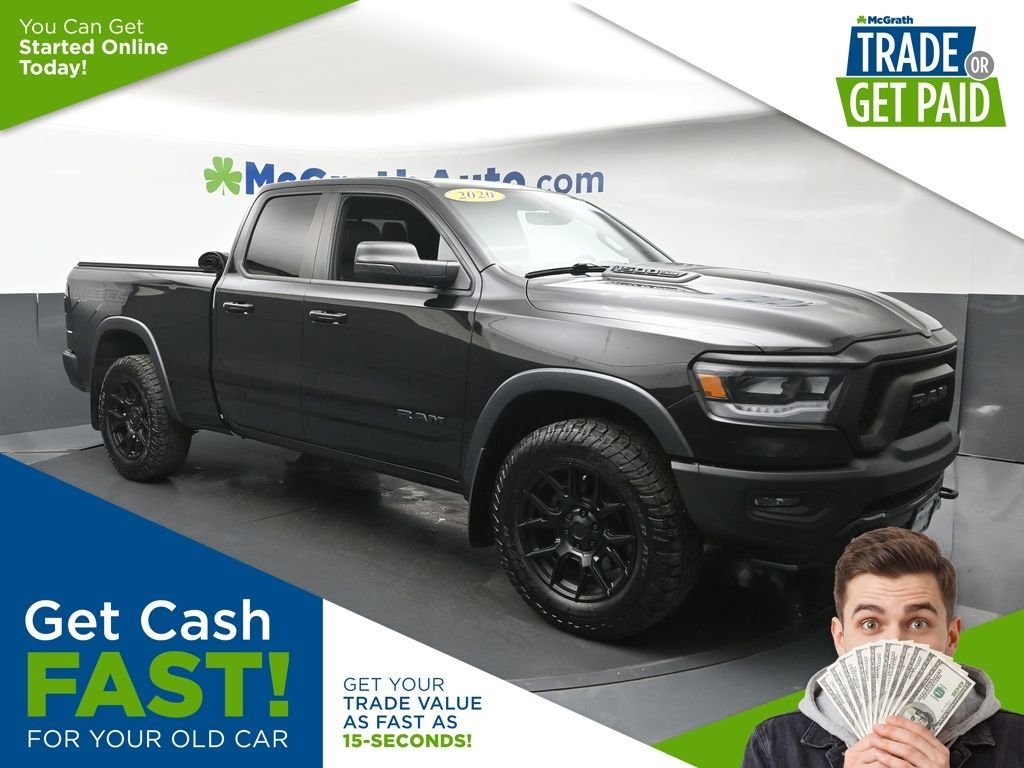 2020 RAM 1500 Rebel 4x4 Quad Cab 6'4's photo