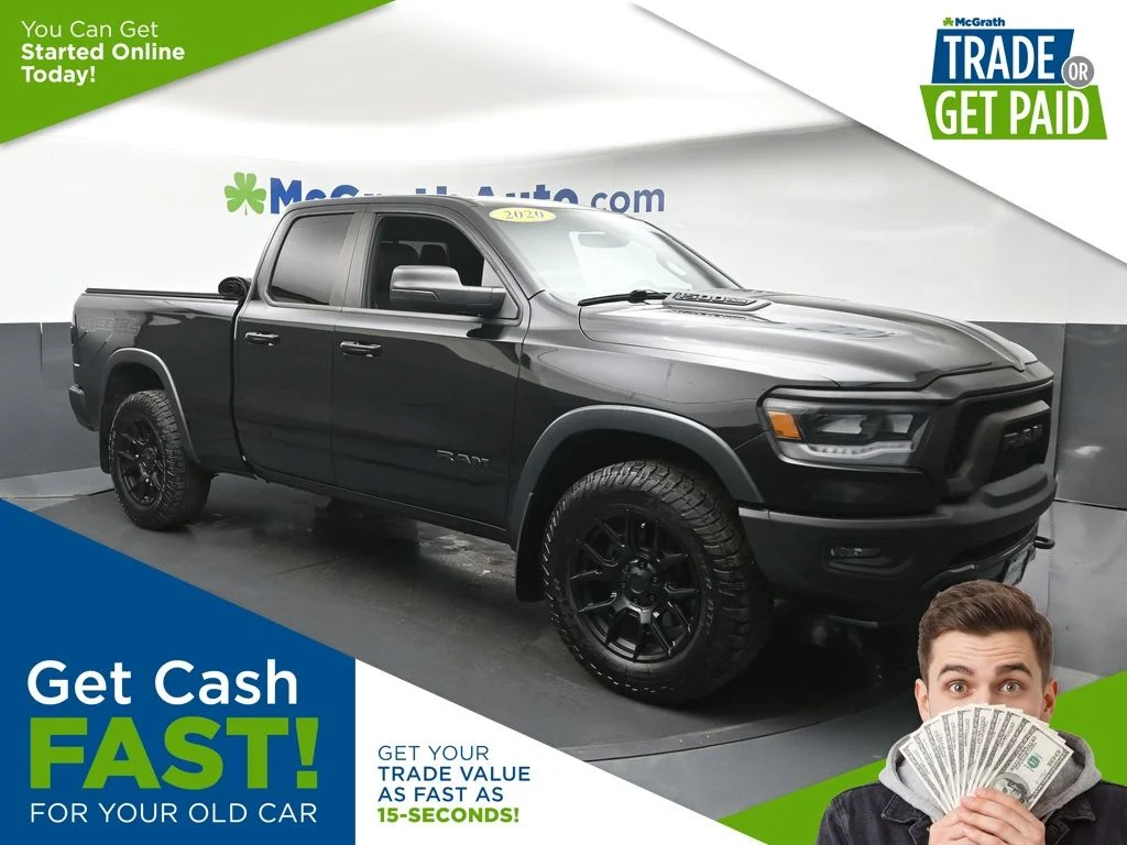 2020 RAM 1500 Rebel 4x4 Quad Cab 6'4's photo