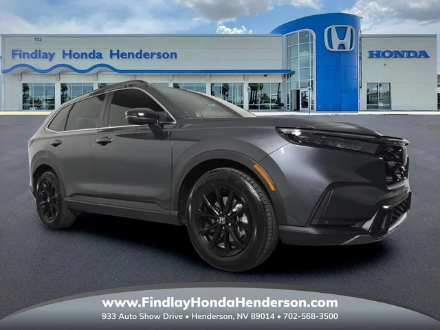 2025 Honda CR-V Hybrid Sport-L