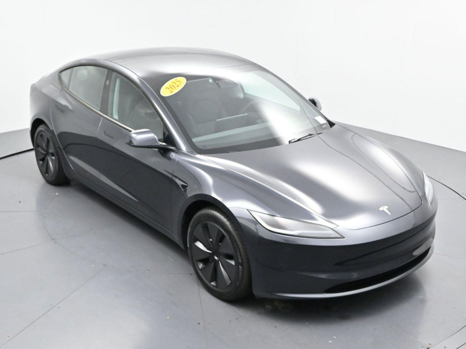 Used 2025 Stealth Grey Tesla Long Range image 33