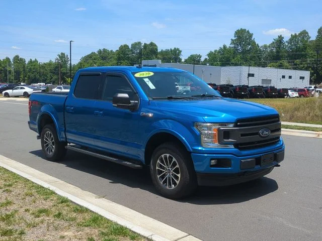 Used 2020 Blue Ford XLT image 15