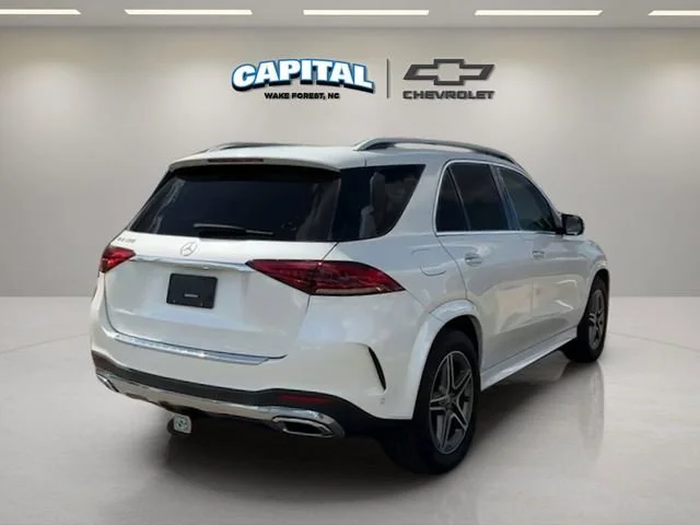 Used 2021 White Mercedes-Benz GLE 350 image 5