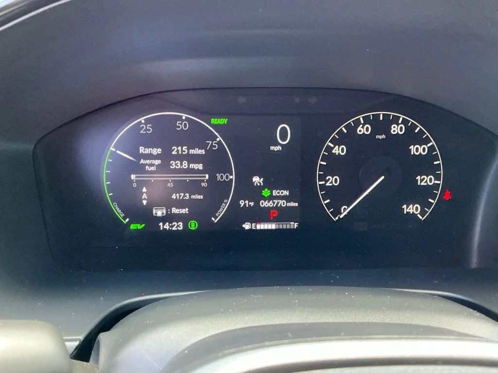 Used 2025 Gray Honda Sport image 36