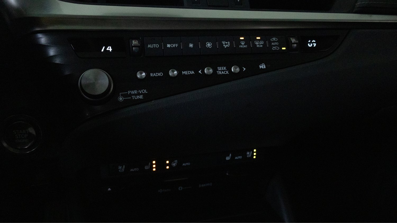 Used 2021 Black Lexus ES 250 image 15