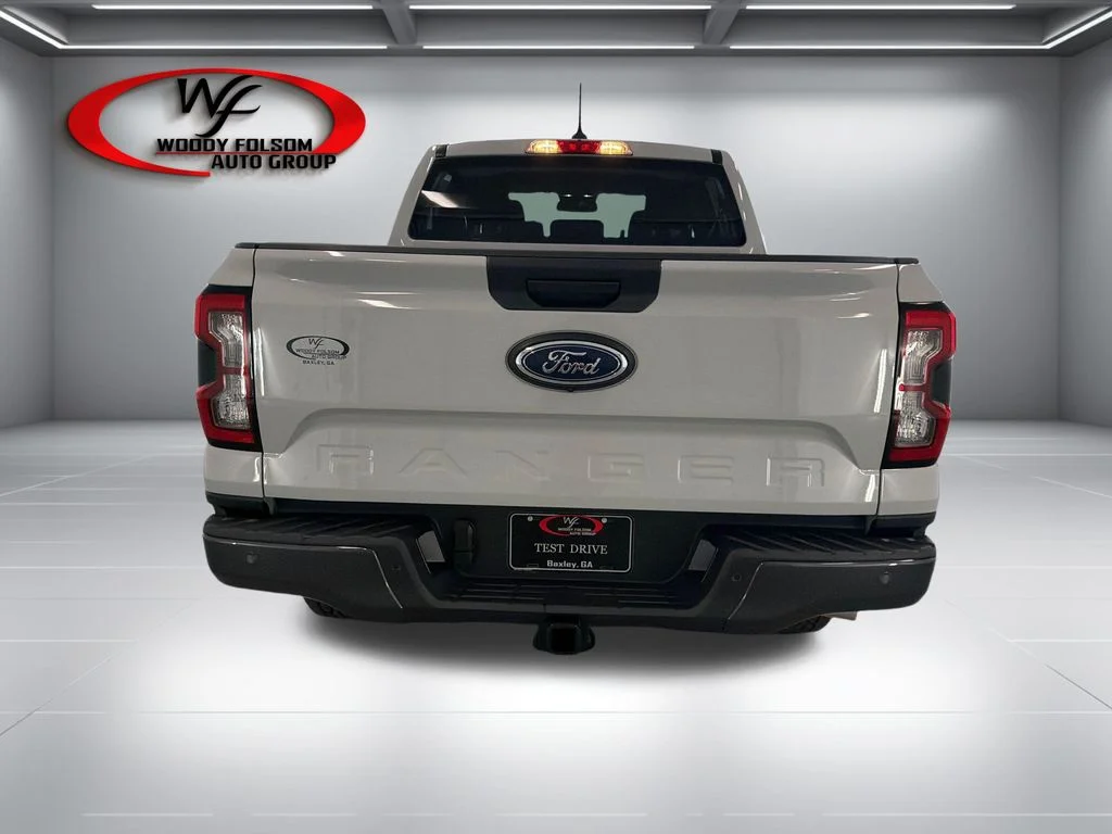 New 2026 White Ford XLT image 7
