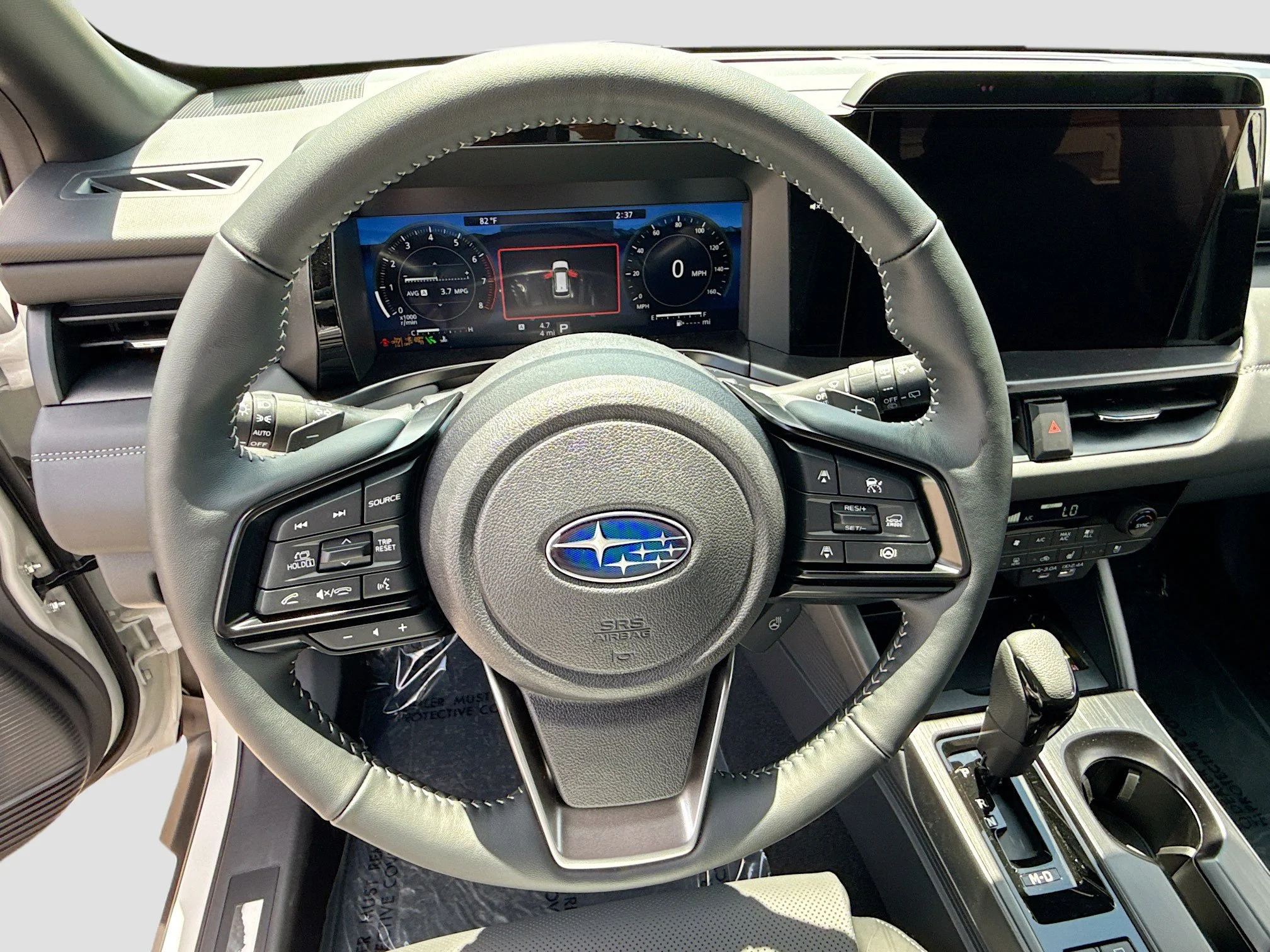 New 2026 Crystal White Pearl Subaru Touring XT image 25