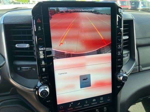 New 2026 Bright White Clear-Coat Exterior Paint RAM Laramie image 18