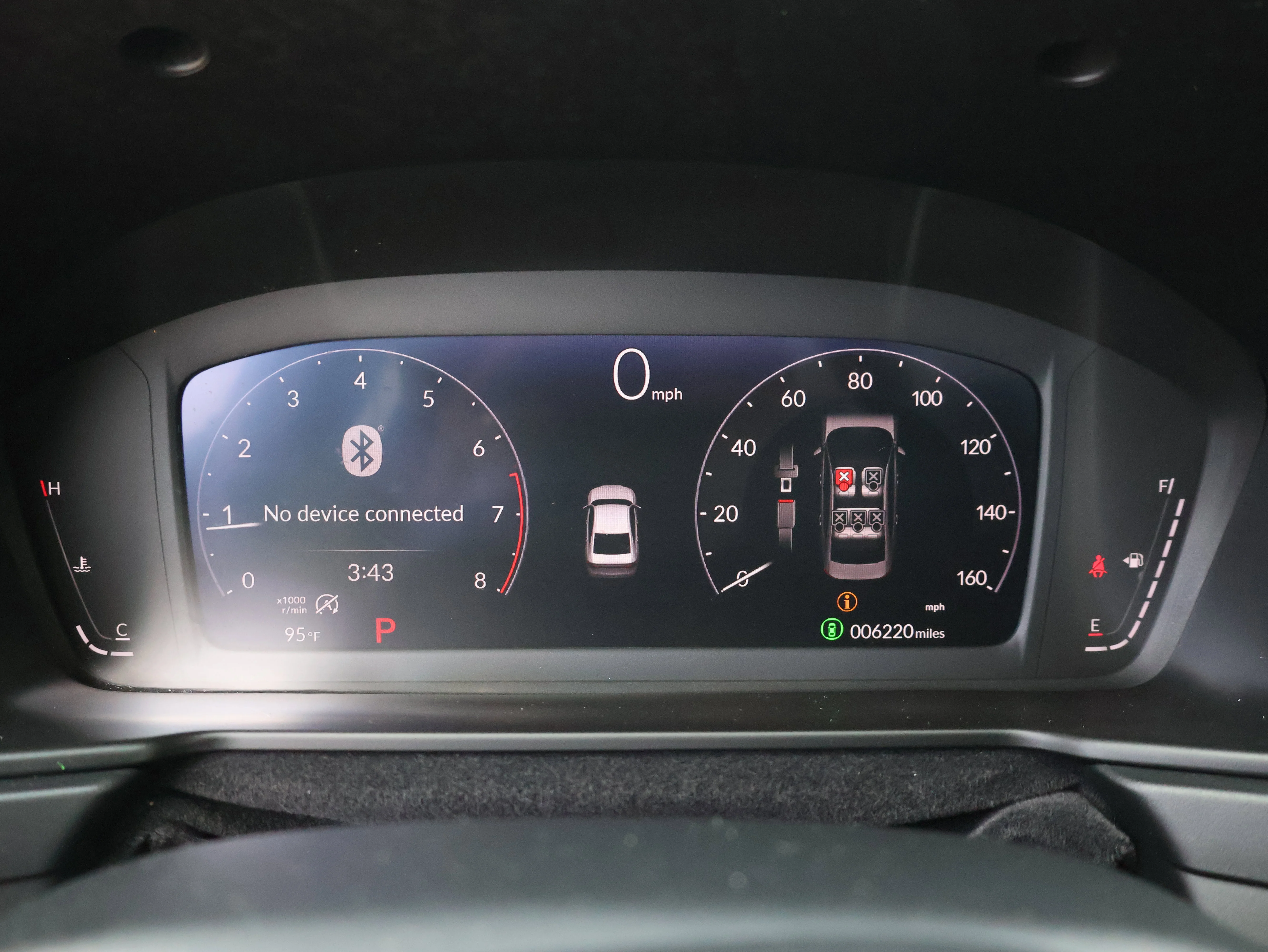 Used 2025 Solar Silver Metallic Honda LX image 35