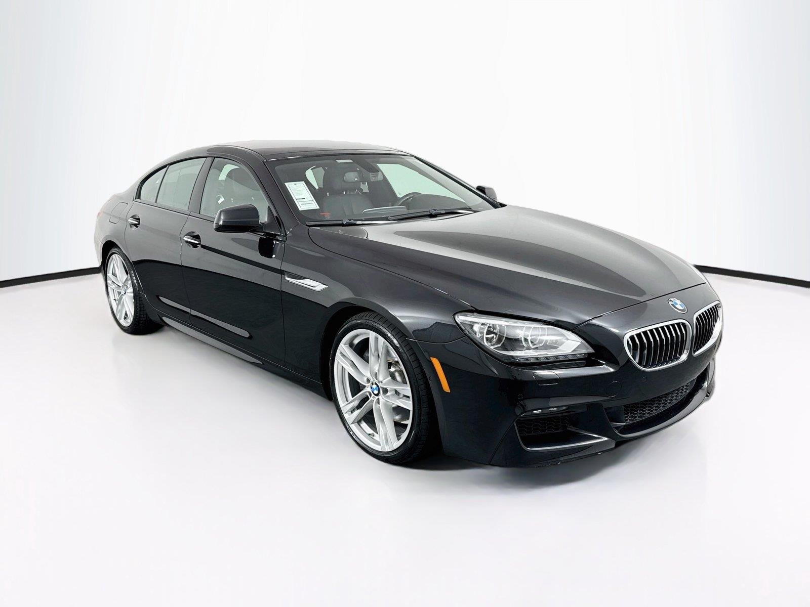Used 2015 Black Sapphire Metallic BMW 640i image 10