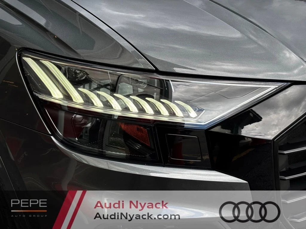 Used 2023 Gray Audi 55 Premium Plus image 7
