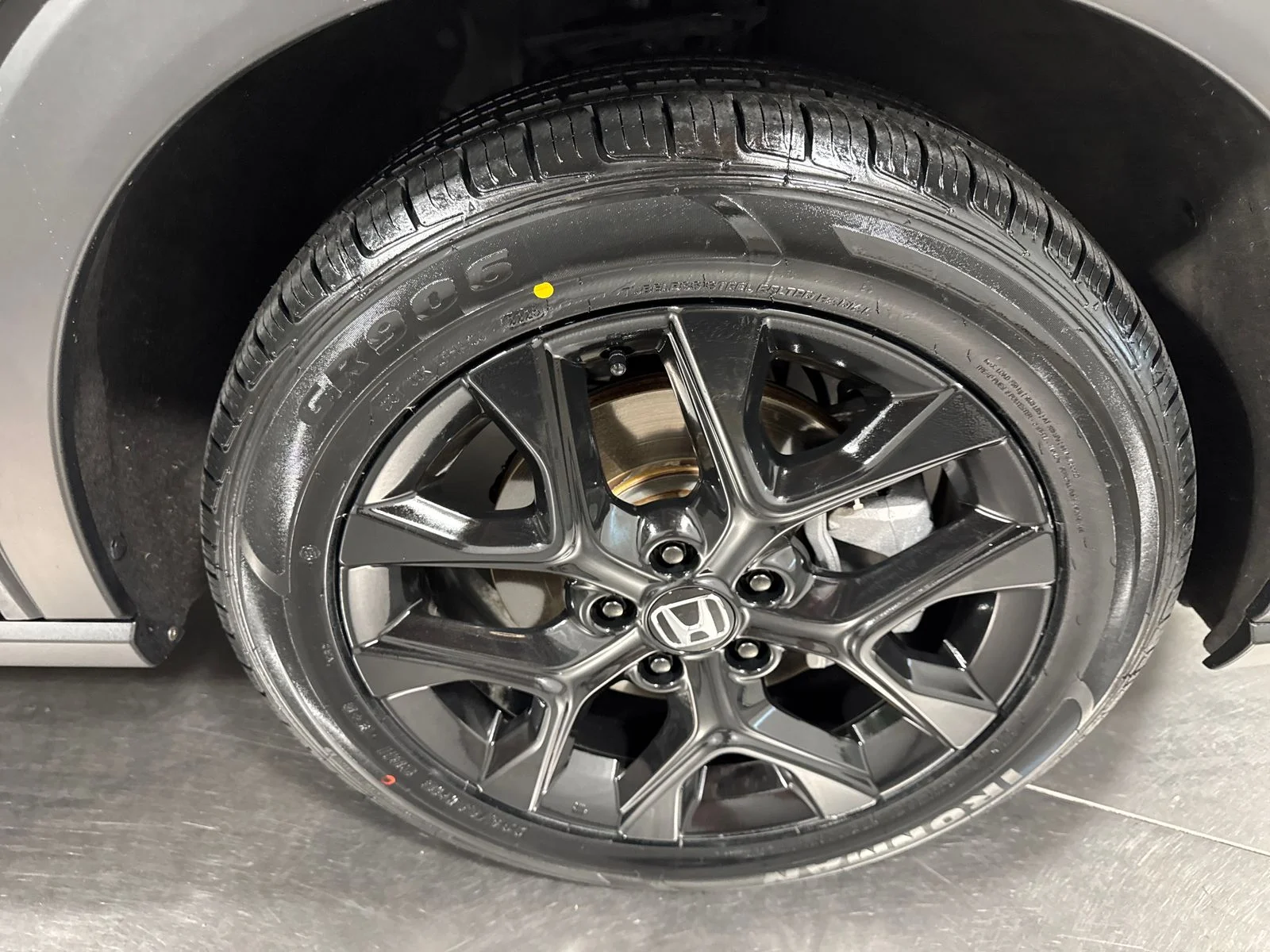 Used 2025 Crystal Black Pearl Honda Sport image 14