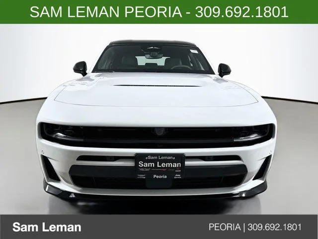 New 2026 White Dodge R/T image 2