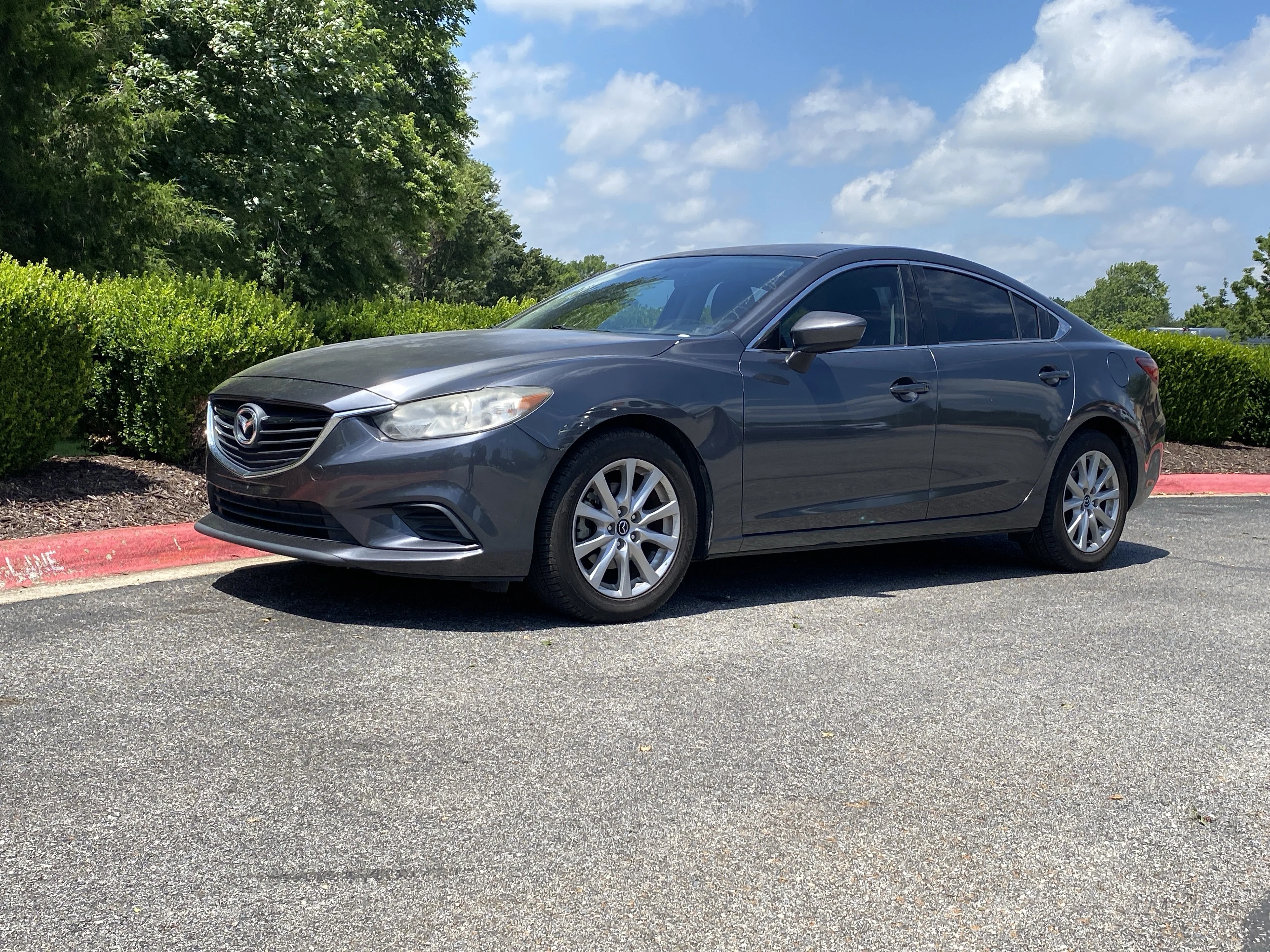 Used 2016 Meteor Gray Mica Mazda i Sport image 11