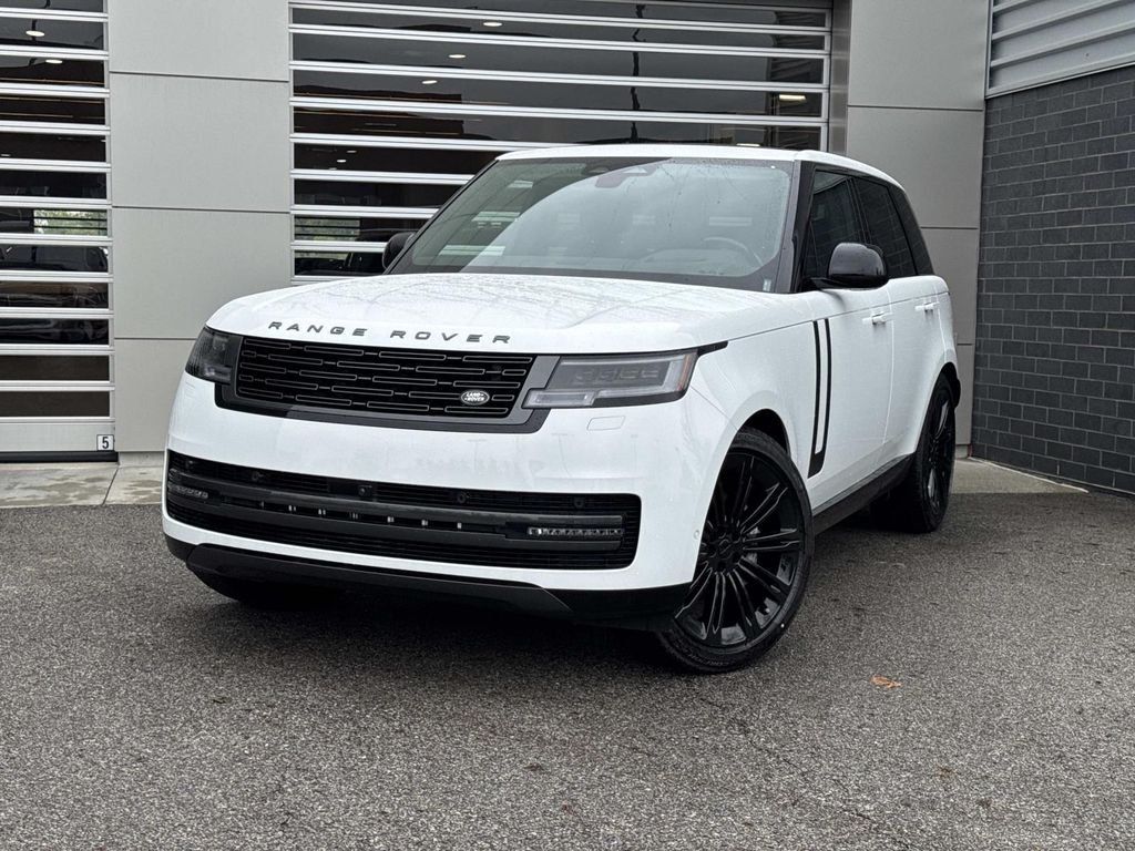 2026 Land Rover Range Rover
