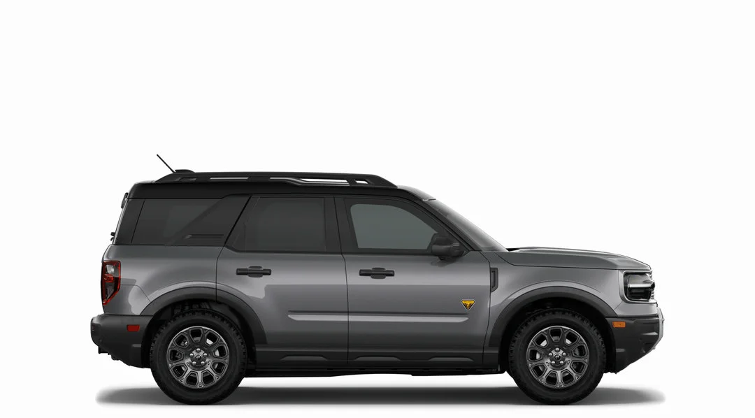 New 2026 Carbonized Grey Metallic Ford Badlands image 5