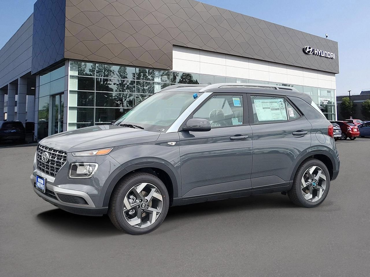 New 2026 Ecotronic Gray Hyundai SEL image 1