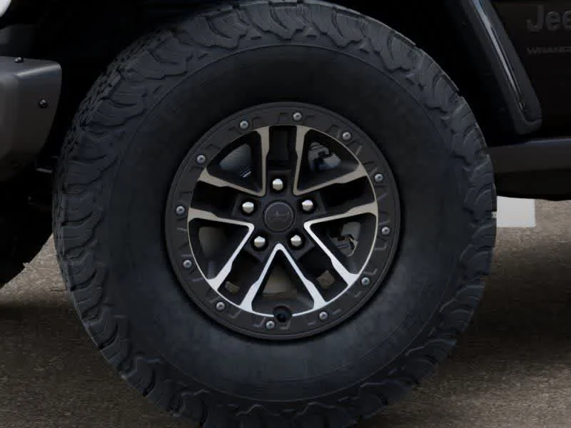 New 2026 Black Clearcoat Jeep Rubicon X image 8