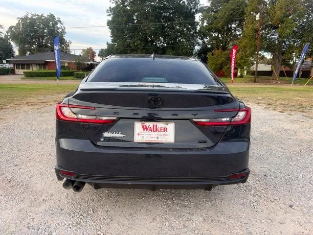 Used 2025 Gray Toyota SE image 12