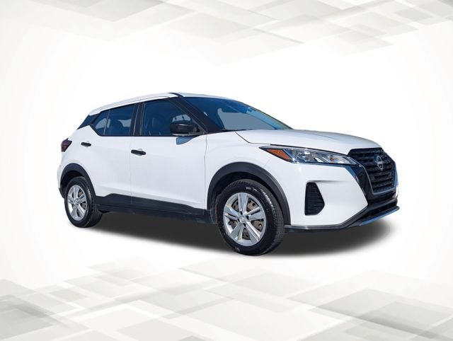 Certified 2022 Nissan Kicks S with VIN 3N1CP5BV6NL525673 for sale in Lilburn, GA