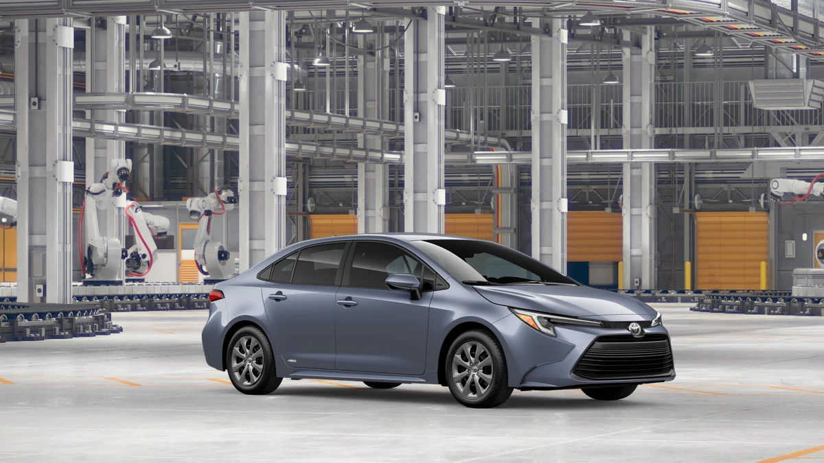 New 2026 Celestite Toyota Hybrid LE image 14