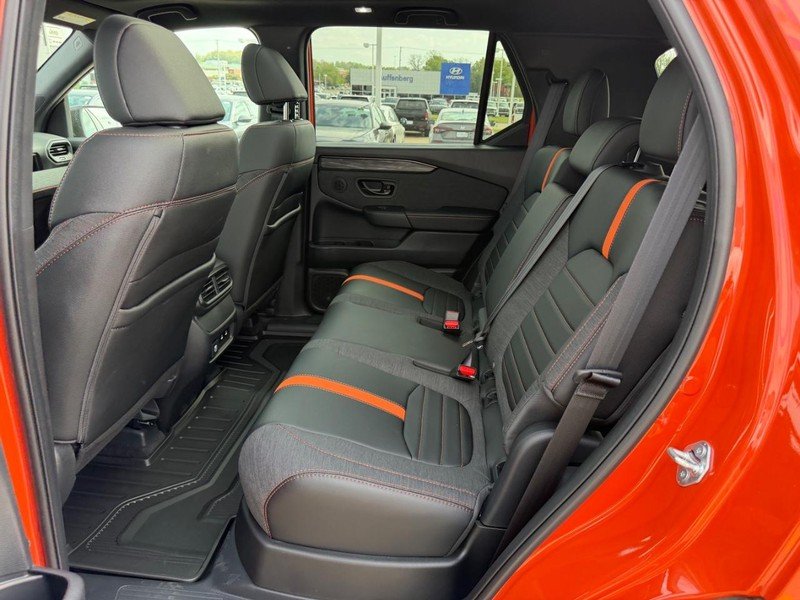 New 2026 Sunset Orange Honda TrailSport image 9