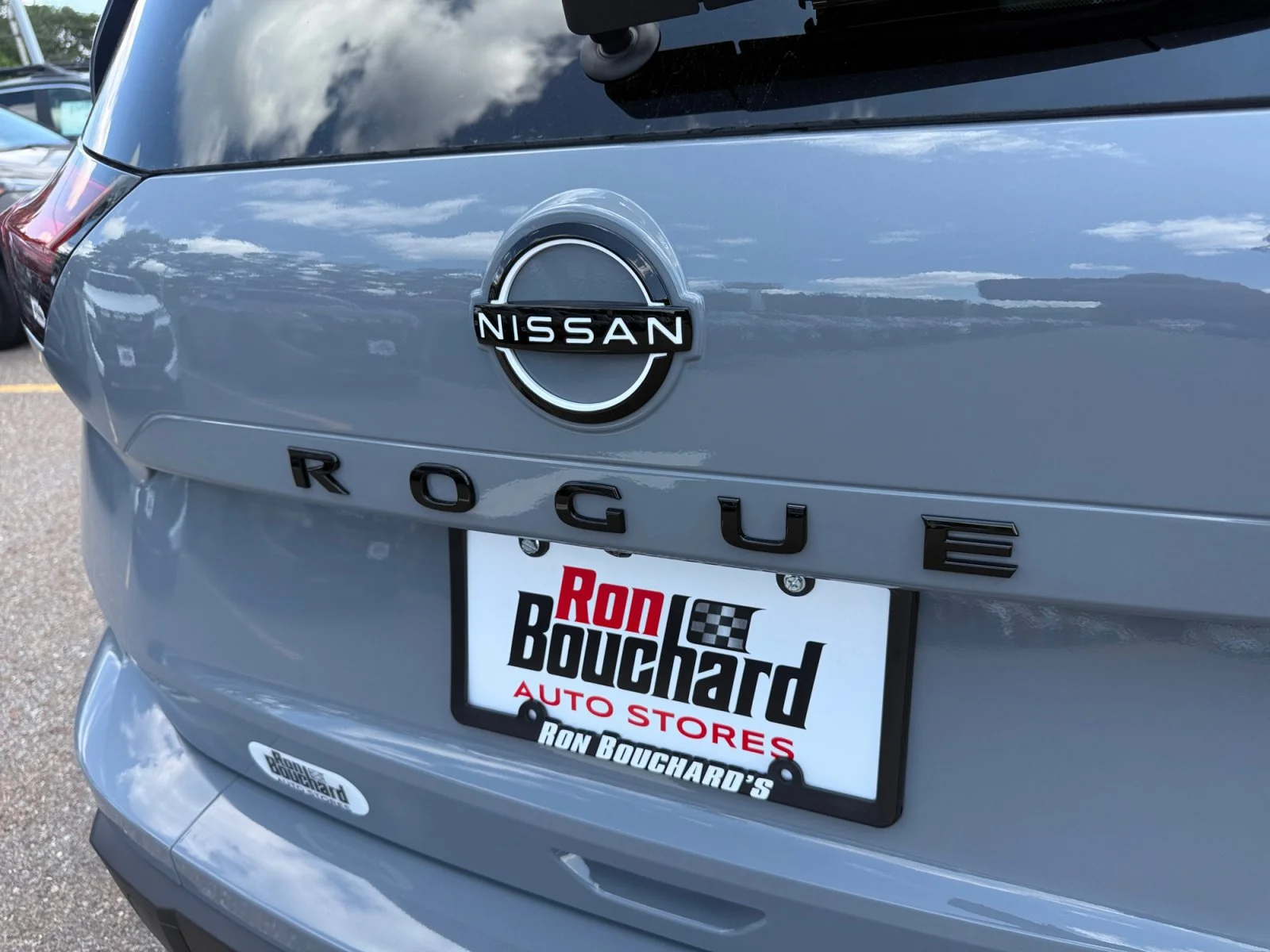 New 2026 Boulder Gray Pearl Nissan Dark Armor image 44
