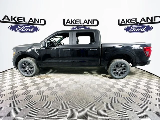 New 2026 Black Ford STX image 7